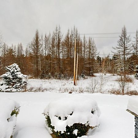 Twin View Log Home Carroll Exterior photo