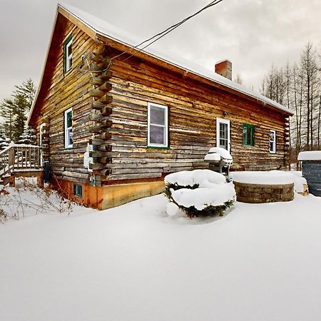 Twin View Log Home Carroll Exterior photo