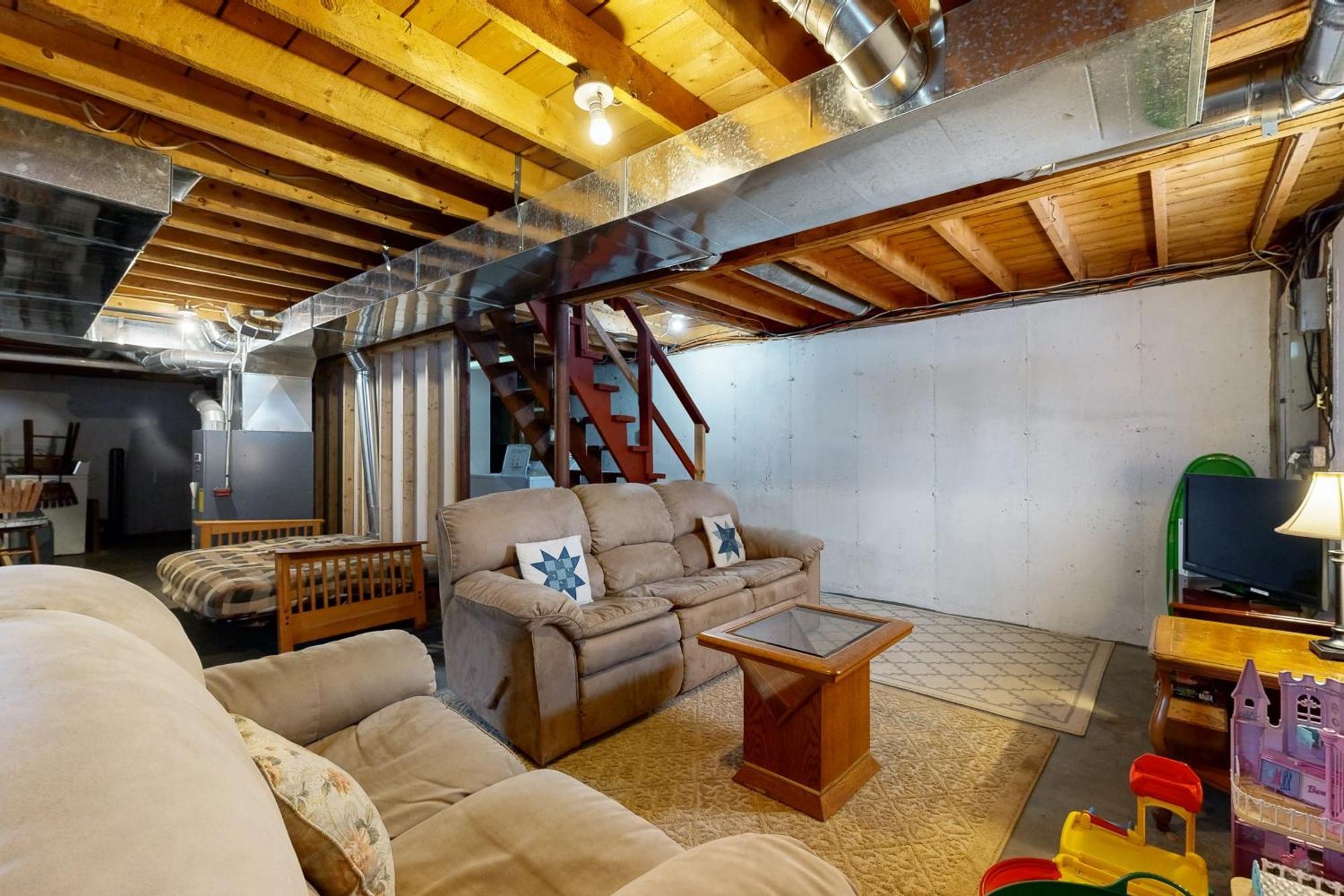 Twin View Log Home Carroll Exterior photo